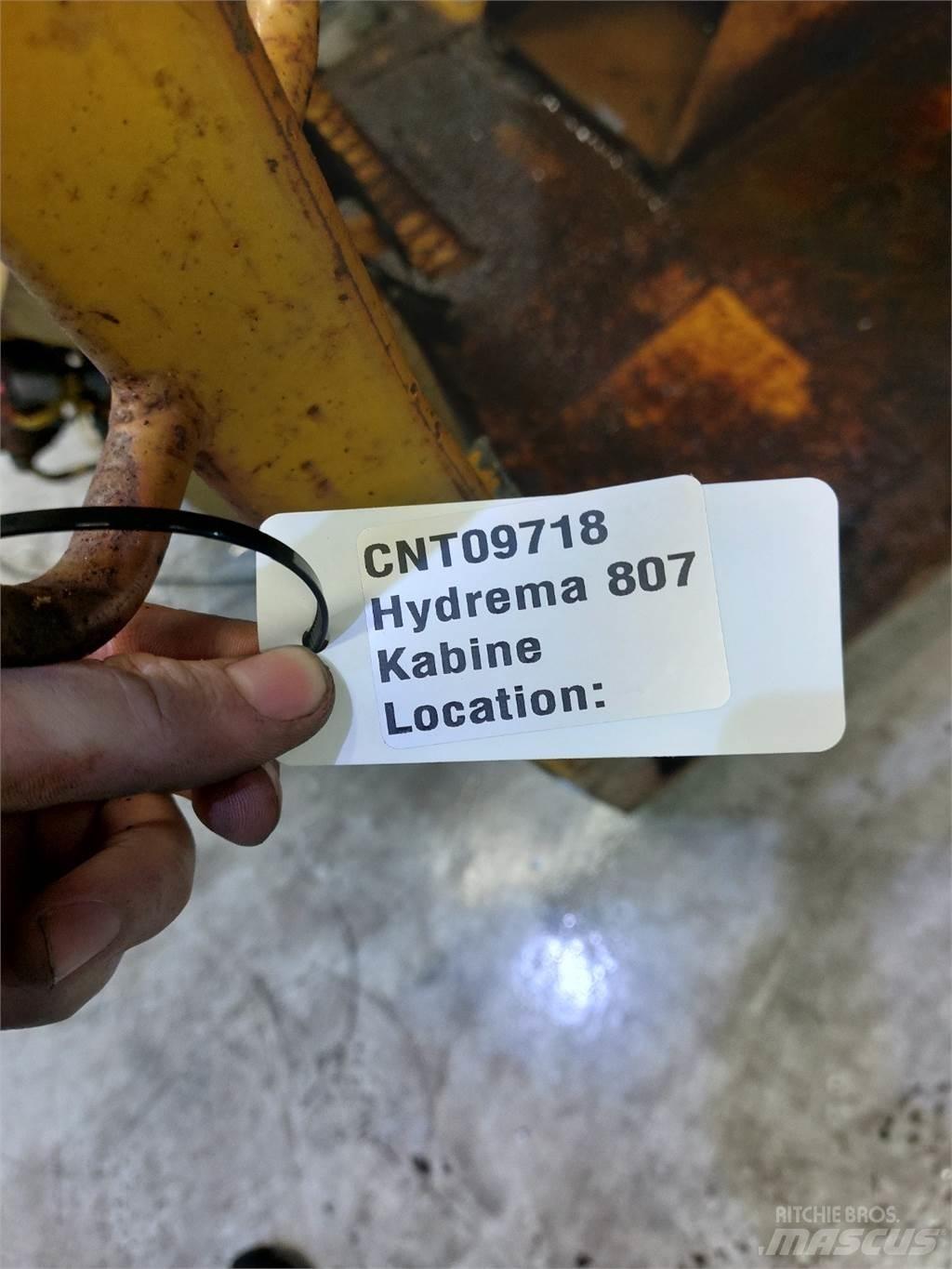 Hydrema 807 Førerhus og Interiør