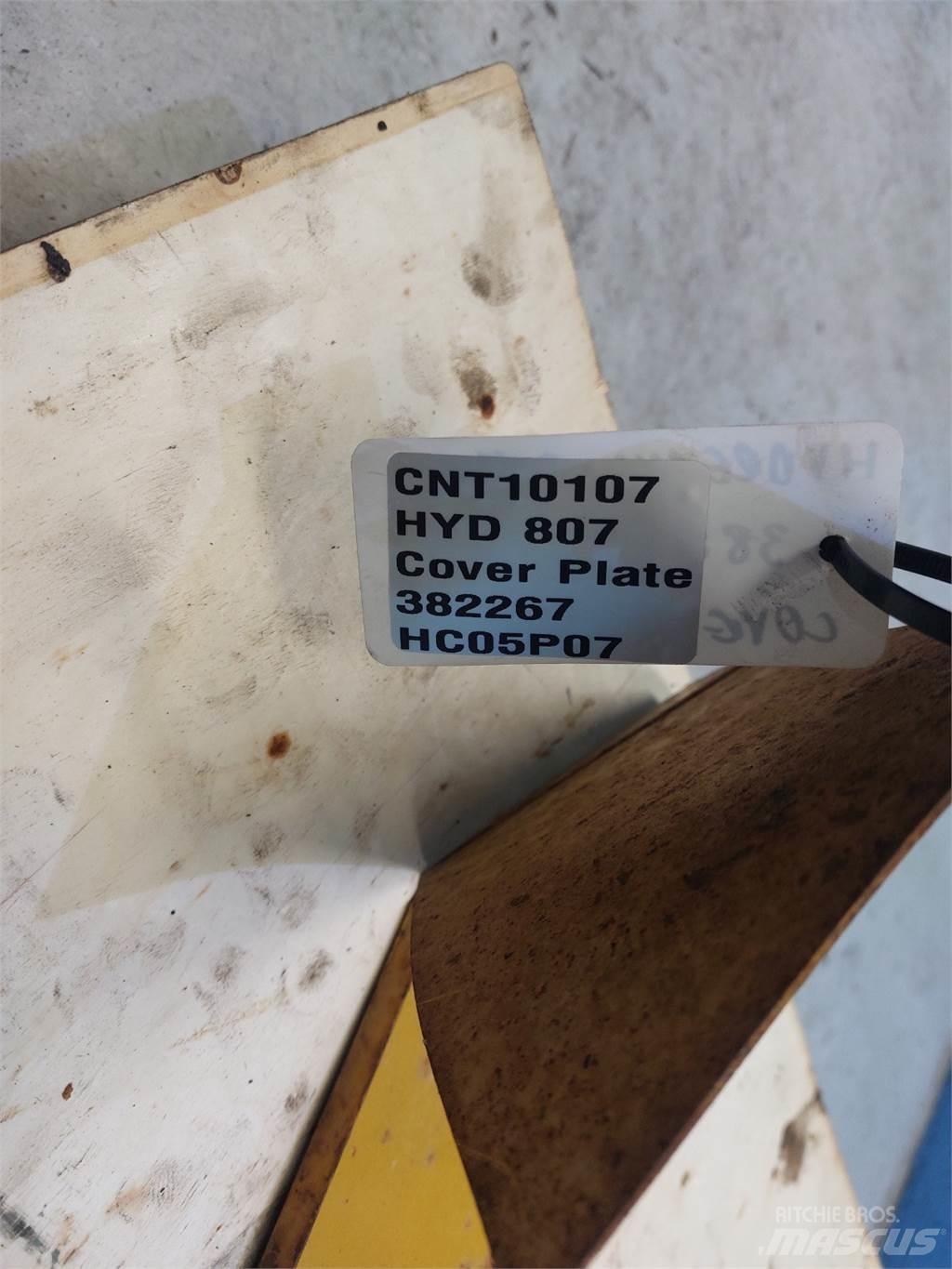 Hydrema 807 Sorteringsskuffer