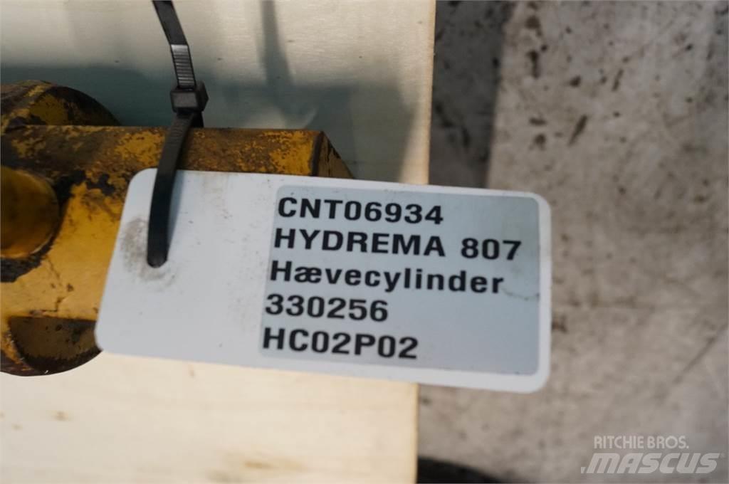 Hydrema 807 Hydraulikk