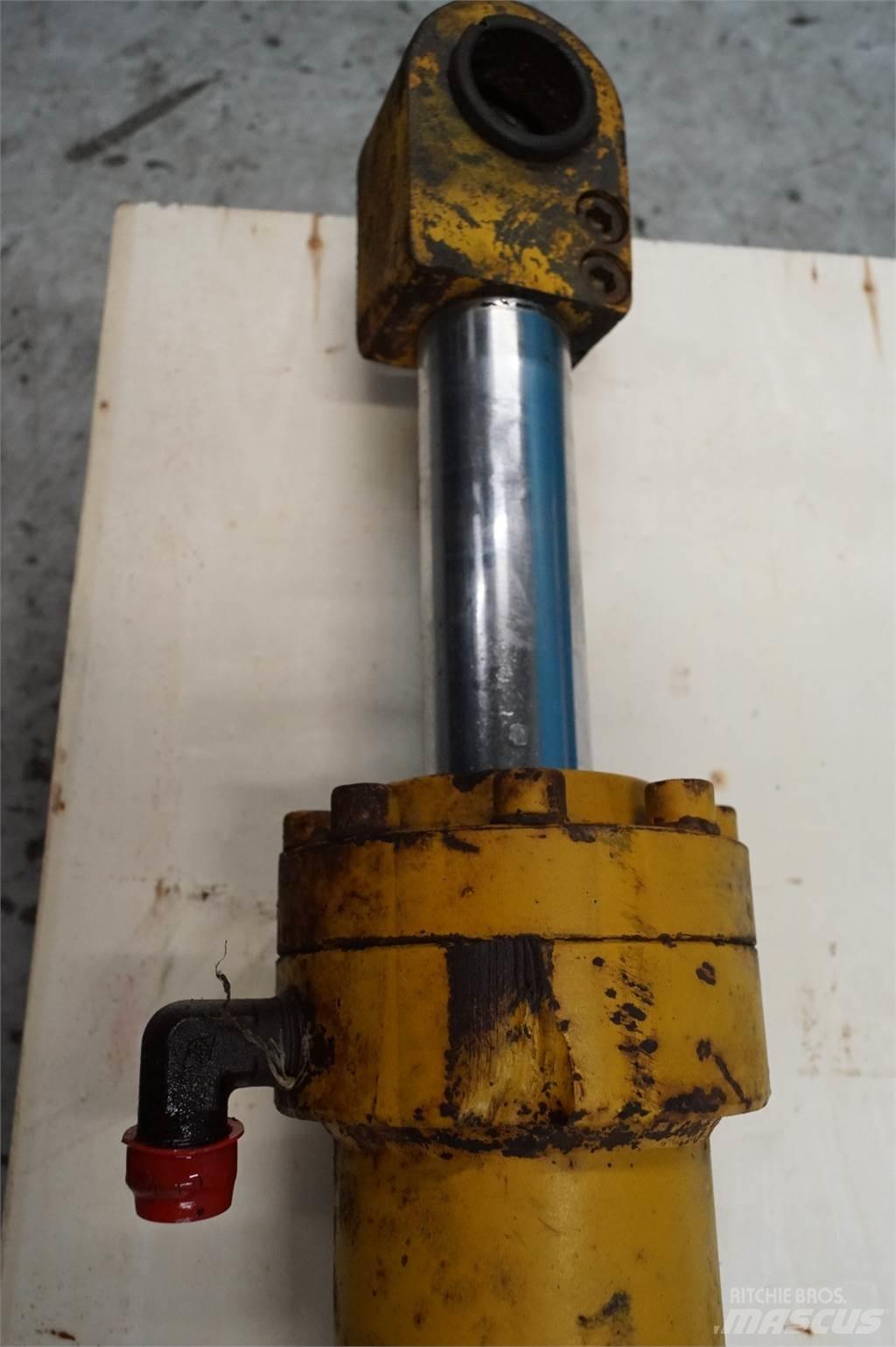 Hydrema 807 Hydraulikk
