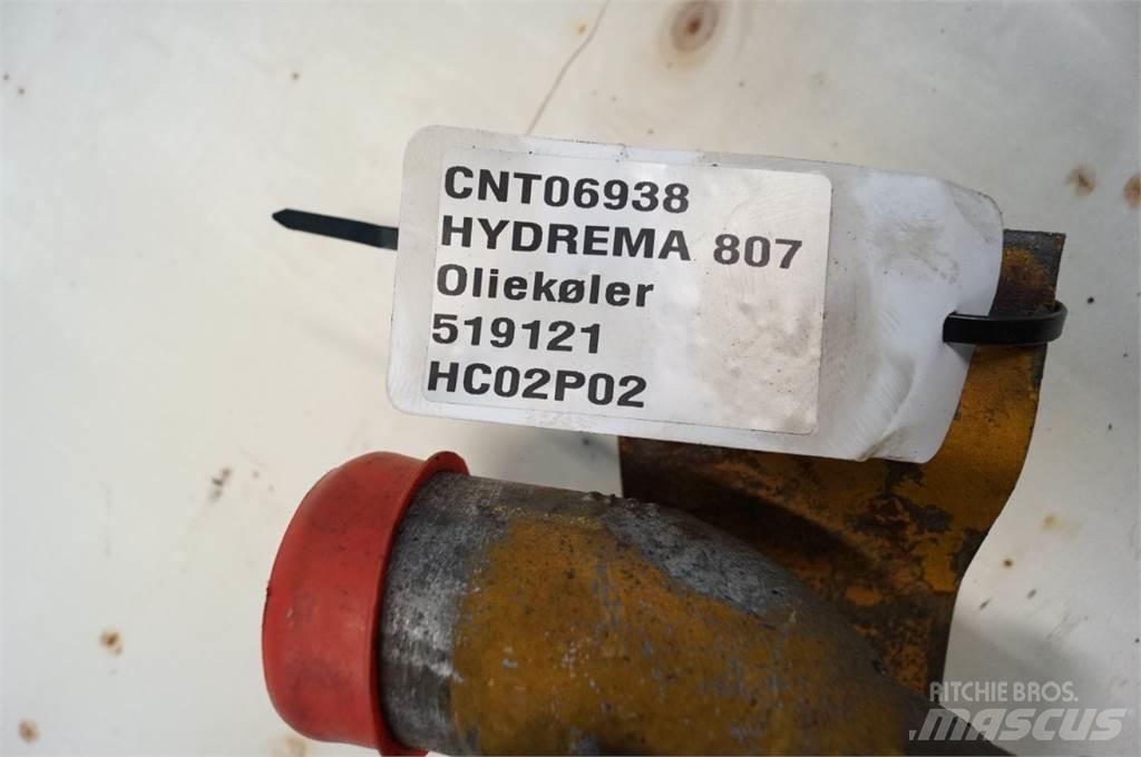 Hydrema 807 Radiatorer
