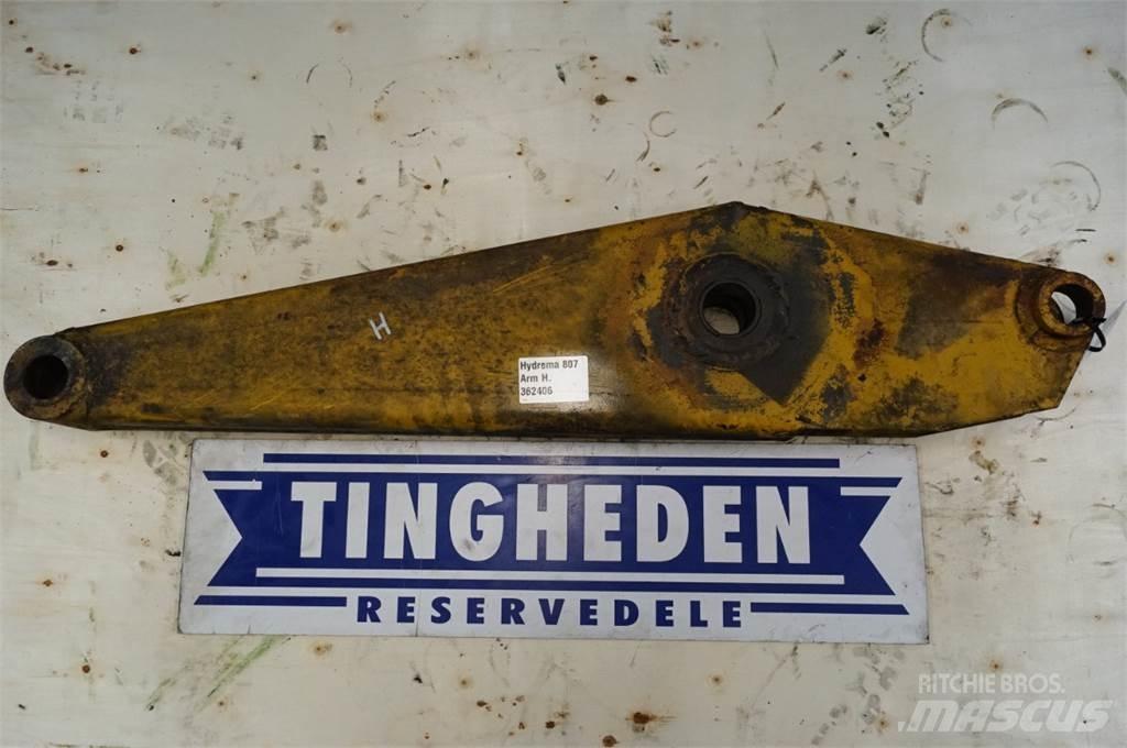 Hydrema 807 Bommer og stikker
