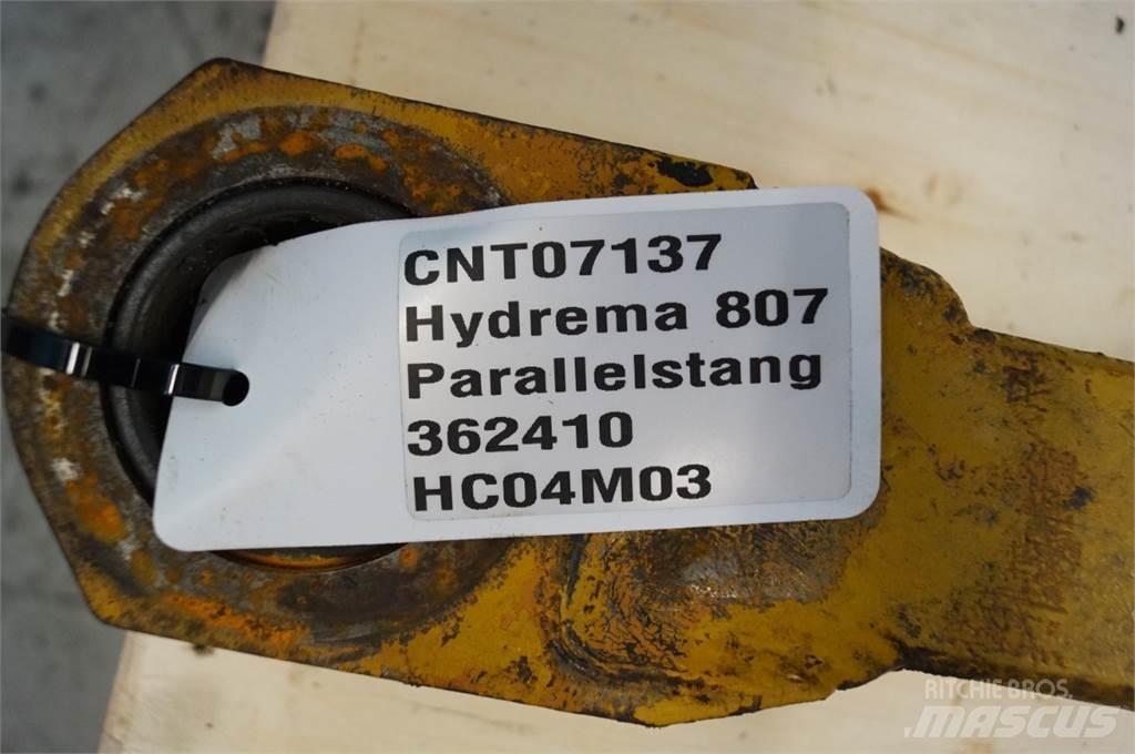 Hydrema 807 Bommer og stikker