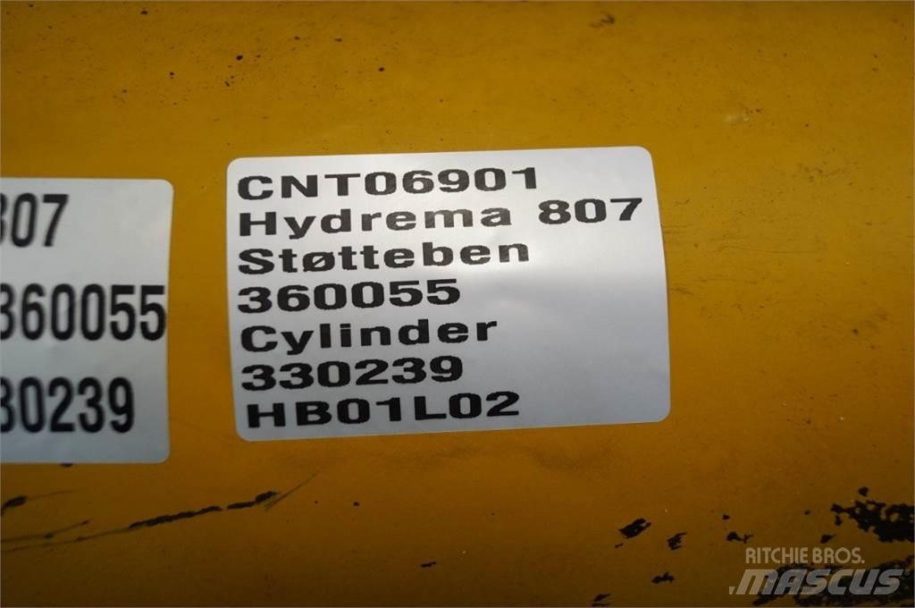 Hydrema 807 Andre komponenter