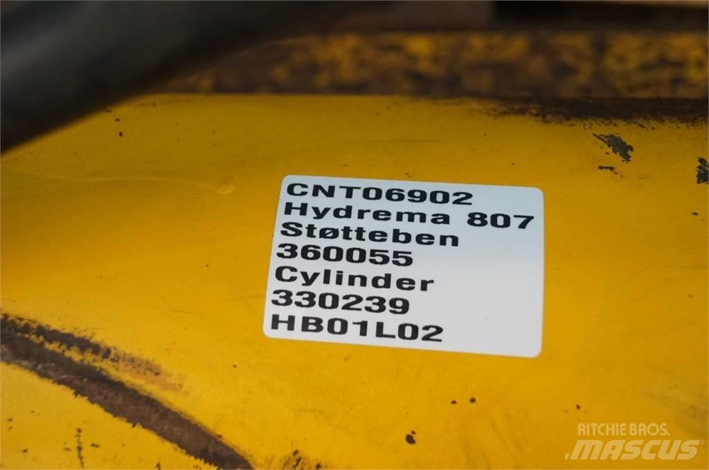Hydrema 807 Andre komponenter