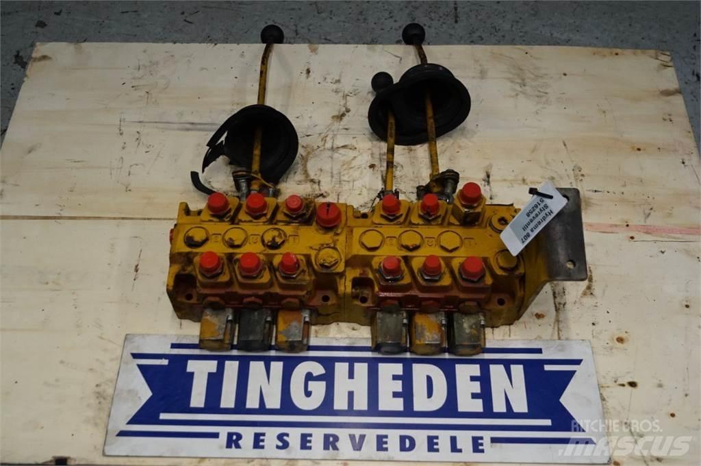 Hydrema 807 Hydraulikk