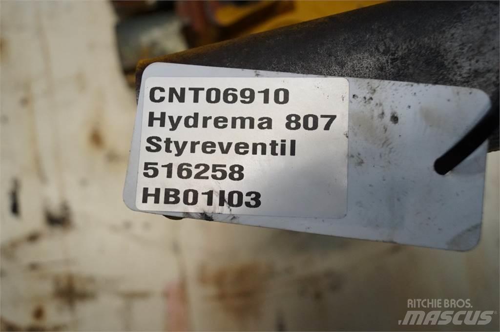 Hydrema 807 Hydraulikk
