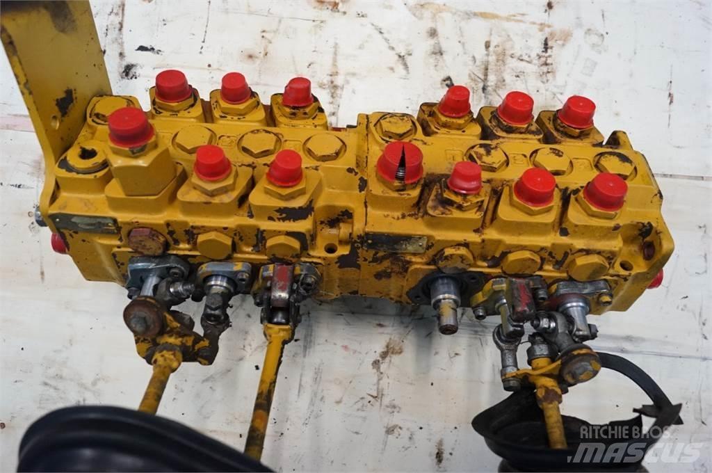 Hydrema 807 Hydraulikk