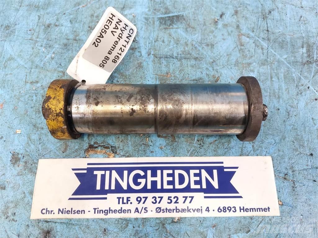 Hydrema 807 Bommer og stikker