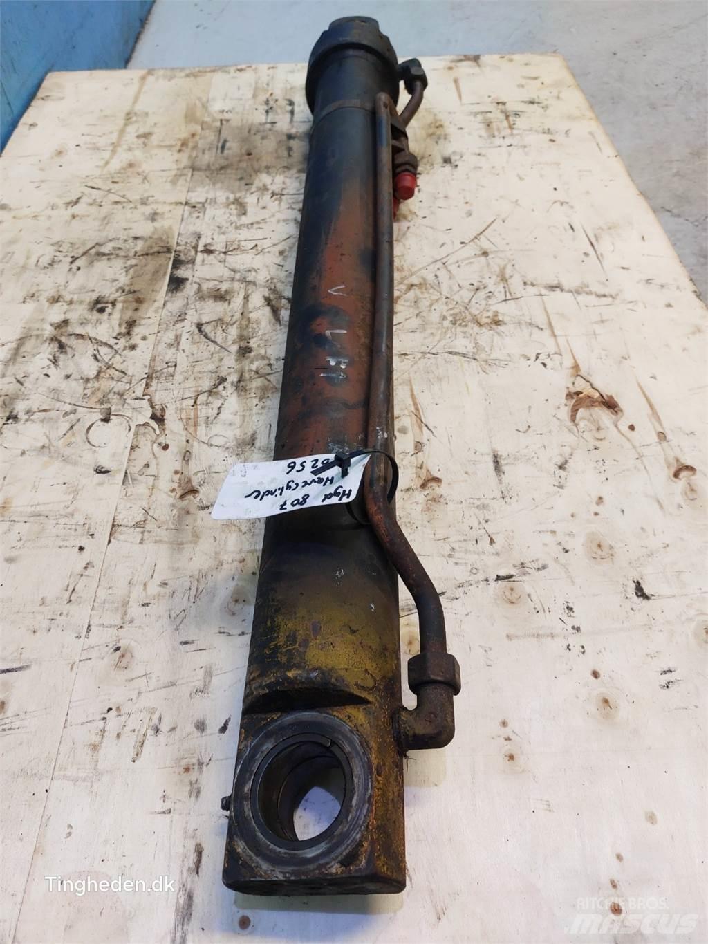 Hydrema 807 Hydraulikk