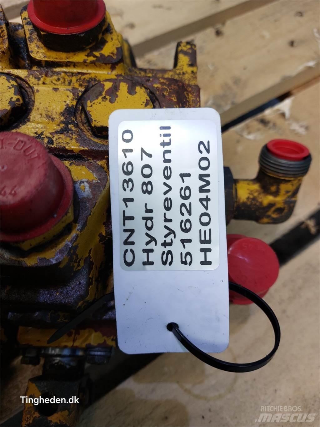 Hydrema 807 Hydraulikk