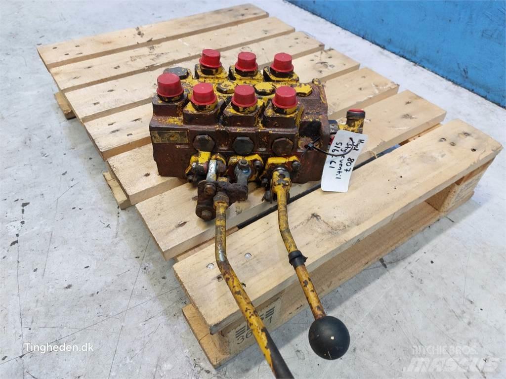 Hydrema 807 Hydraulikk
