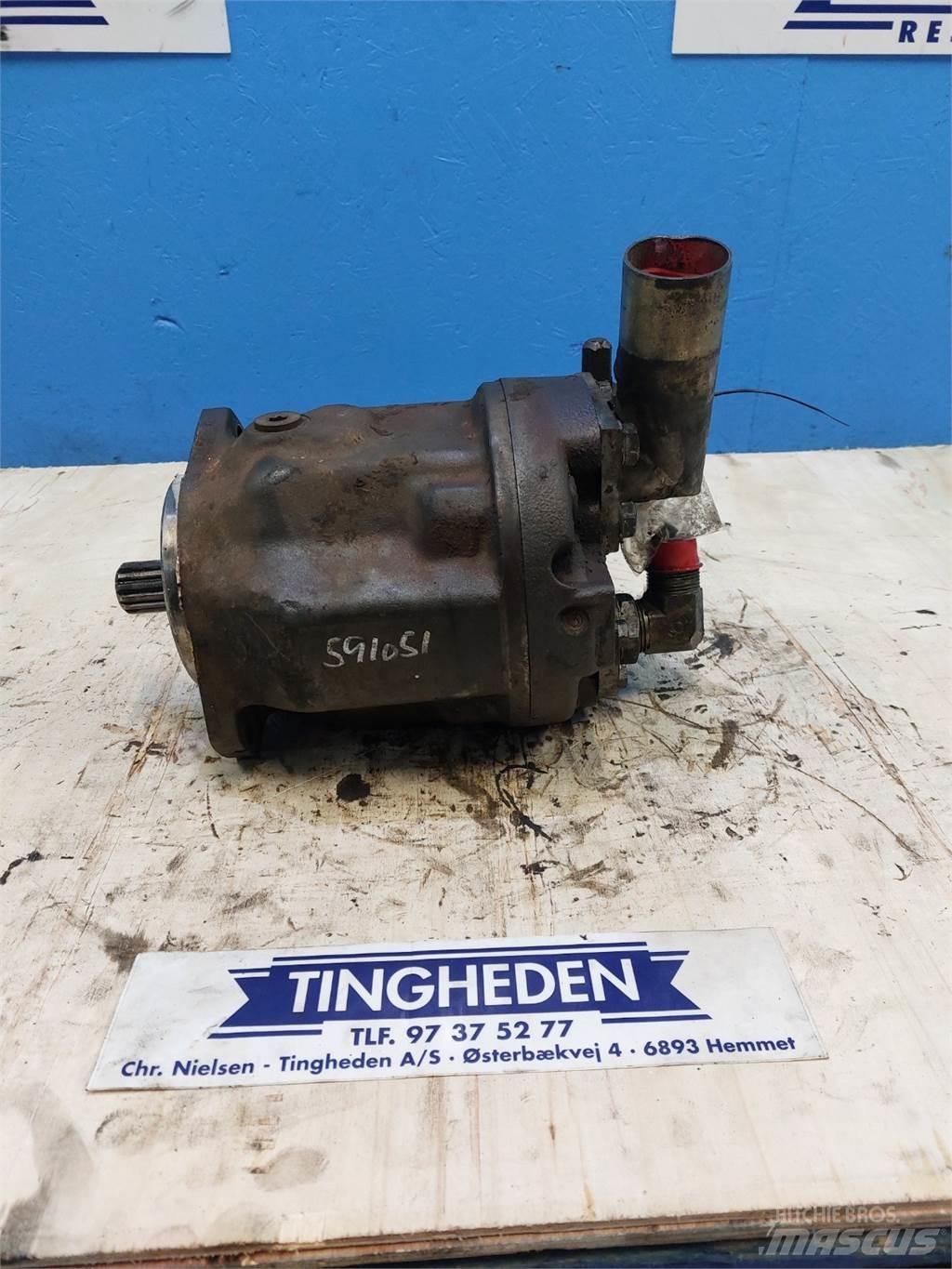 Hydrema 906 Hydraulikk