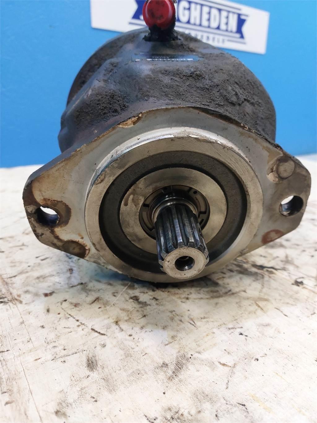 Hydrema 906 Hydraulikk