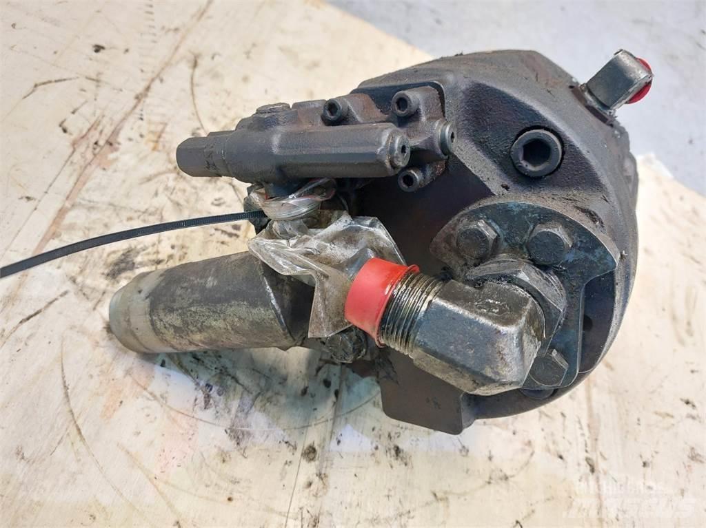 Hydrema 906 Hydraulikk