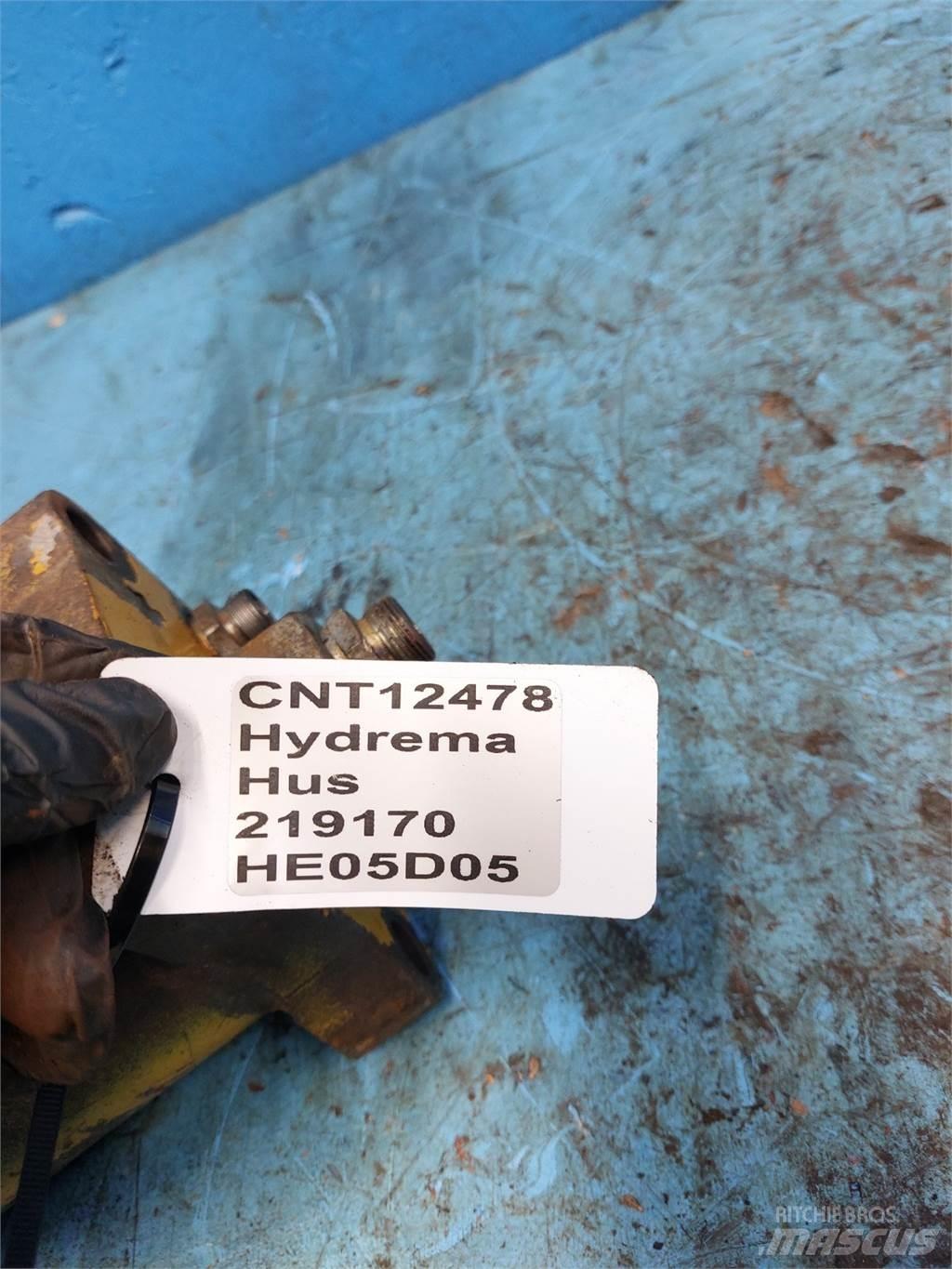 Hydrema 906 Hydraulikk
