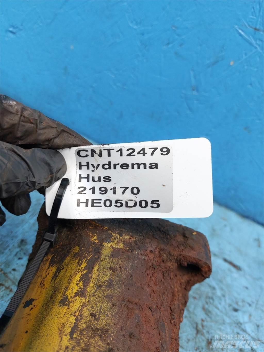 Hydrema 906 Hydraulikk