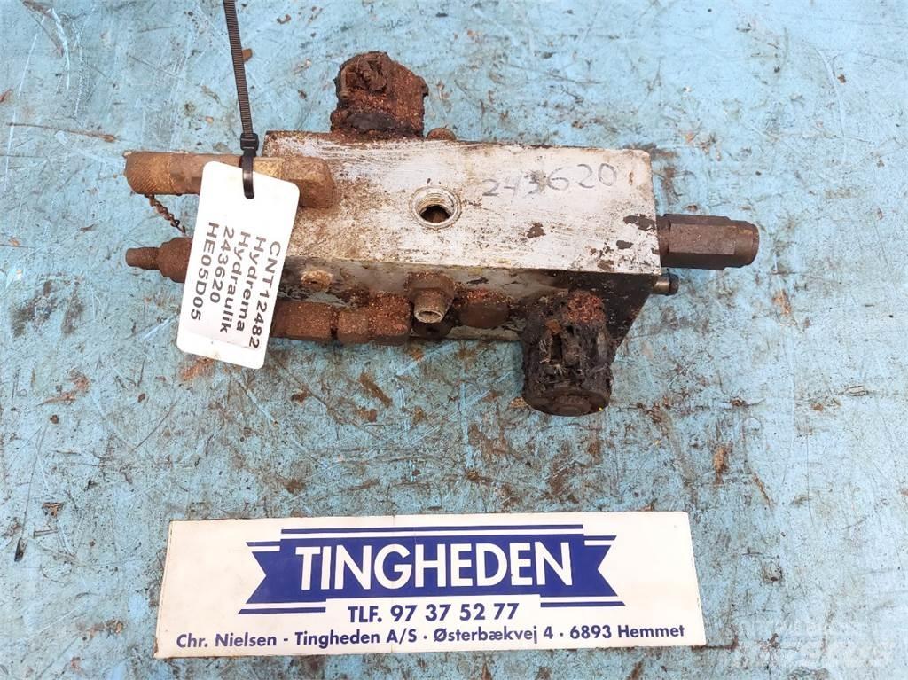 Hydrema 906 Hydraulikk