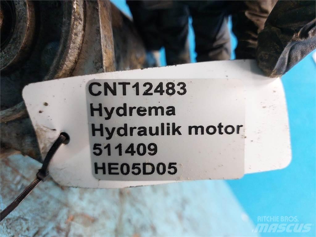 Hydrema 906 Hydraulikk