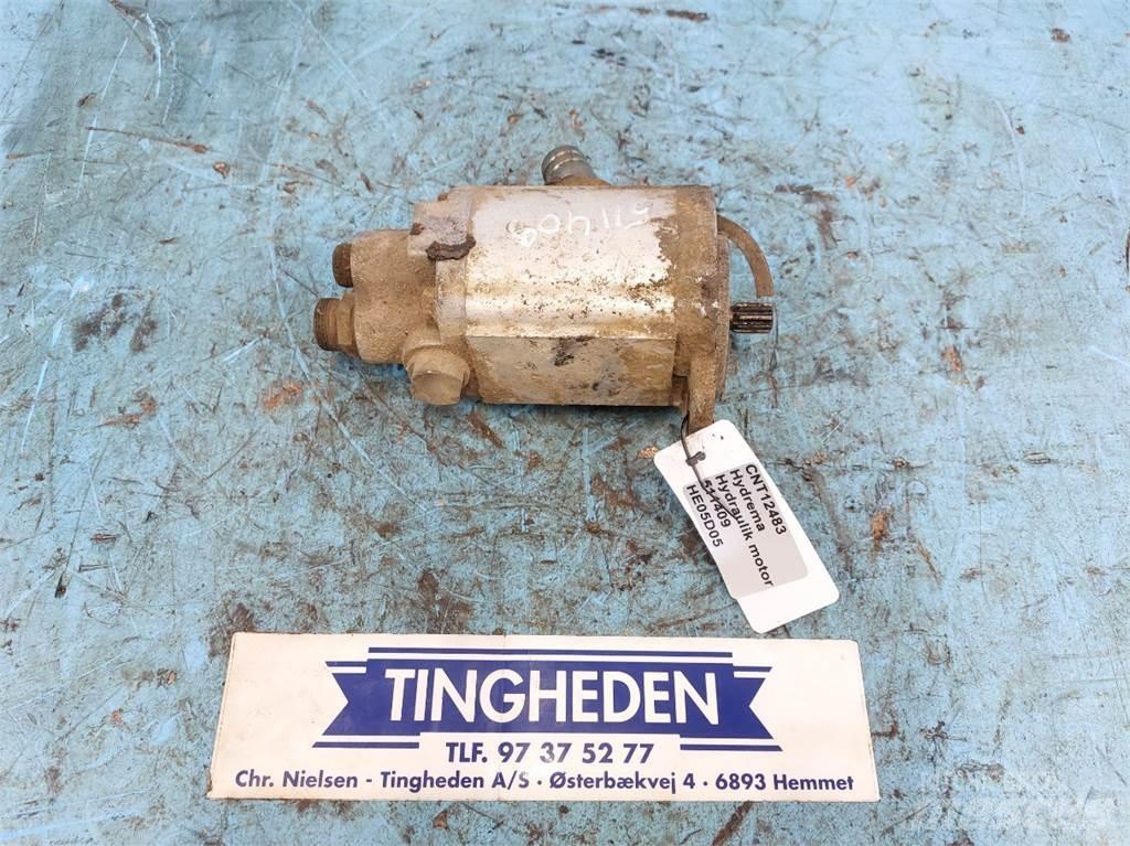 Hydrema 906 Hydraulikk