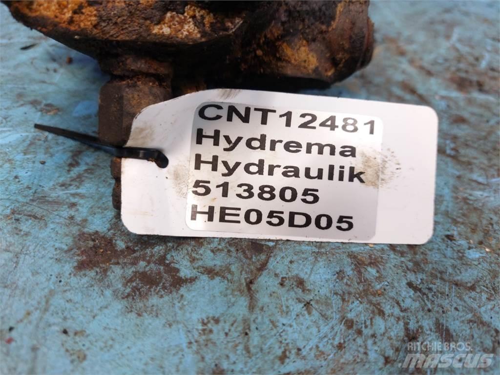 Hydrema 906 Hydraulikk