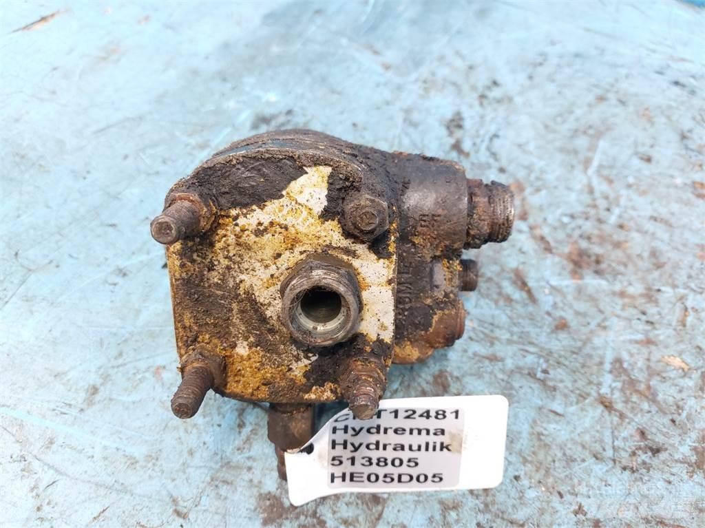Hydrema 906 Hydraulikk