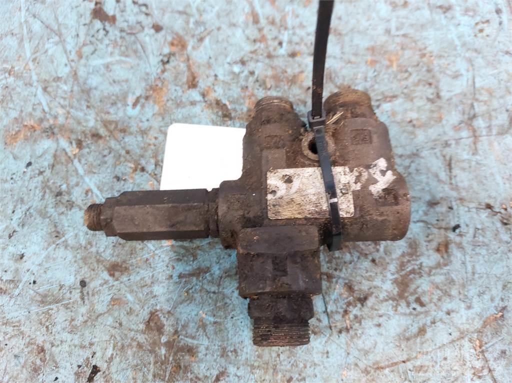 Hydrema 906 Hydraulikk