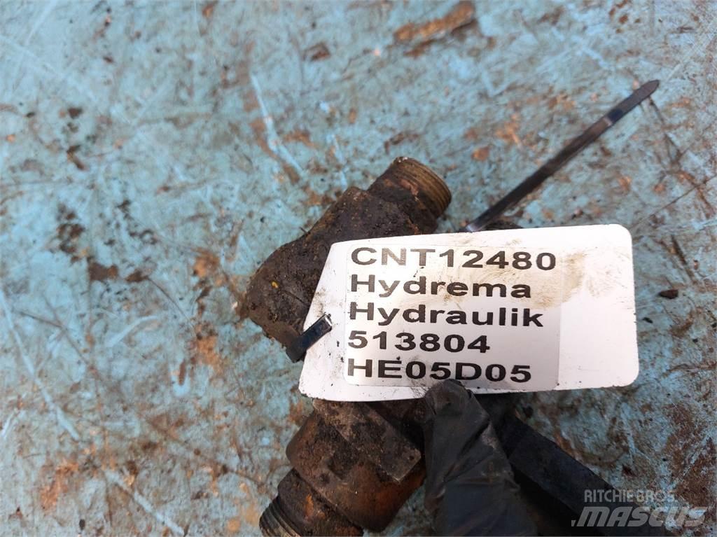 Hydrema 906 Hydraulikk