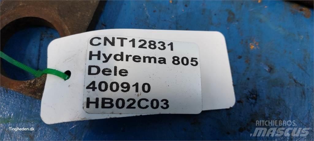 Hydrema 906 Sorteringsskuffer