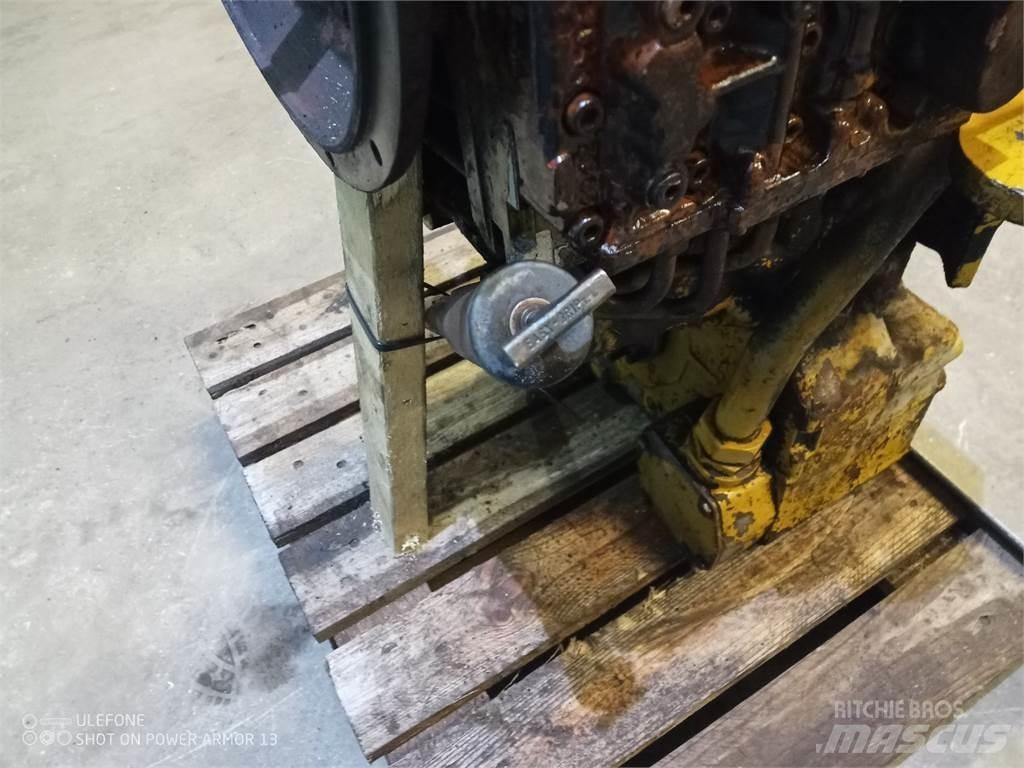 Hydrema 906A Girkasse
