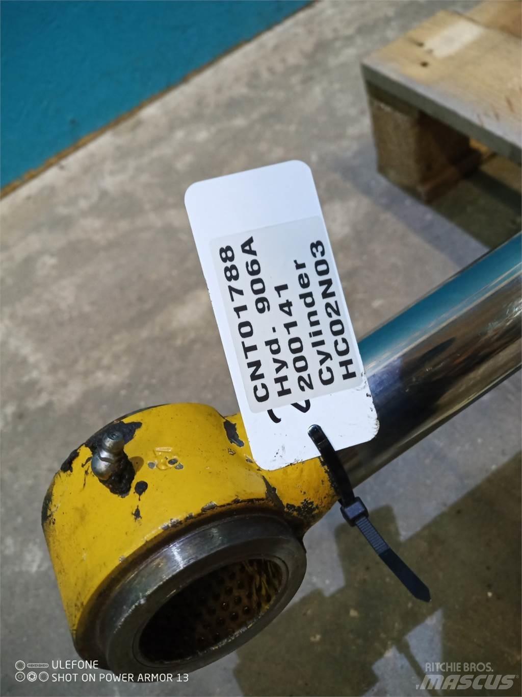 Hydrema 906A Traktorgravere