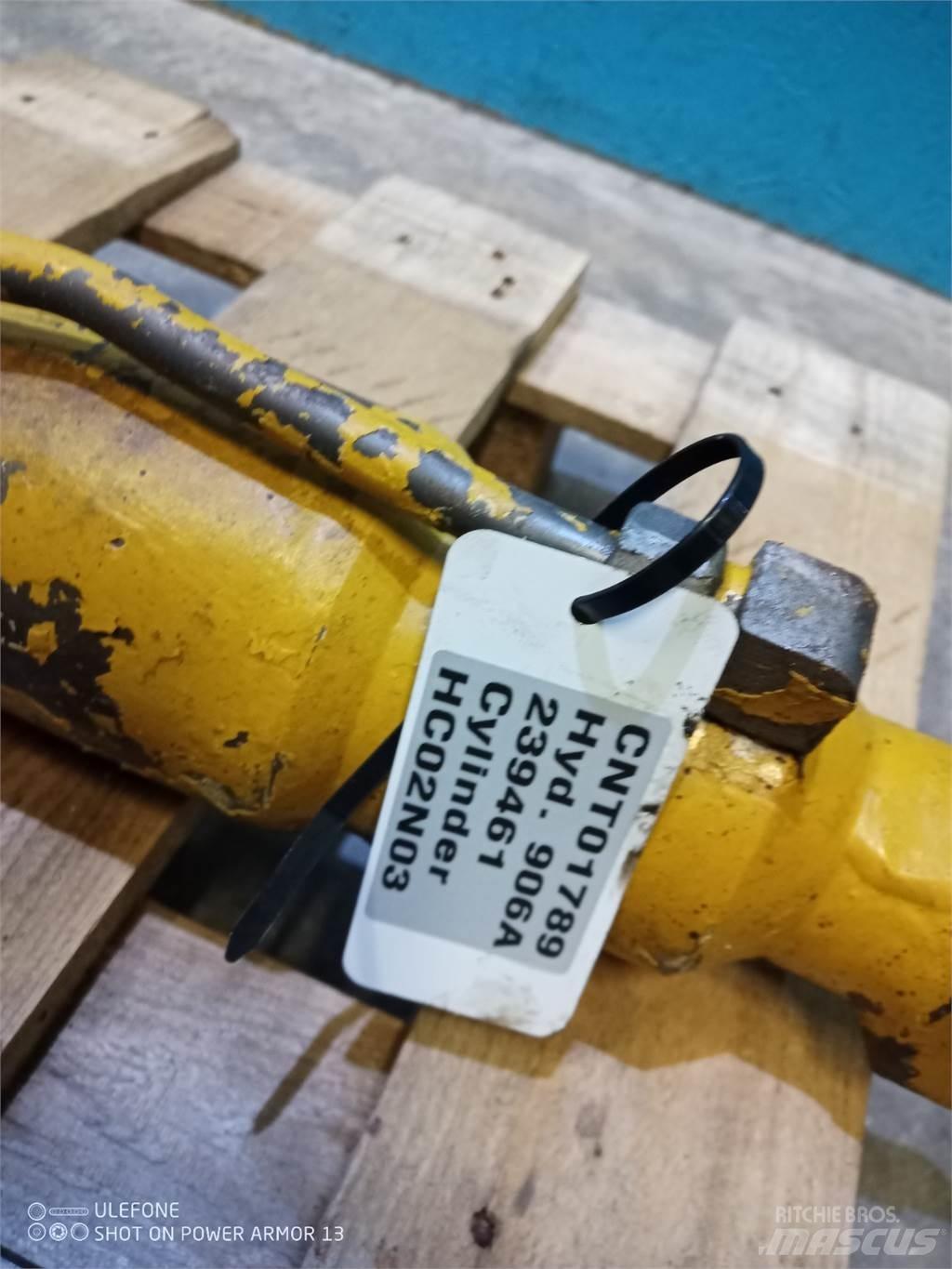 Hydrema 906A Hydraulikk