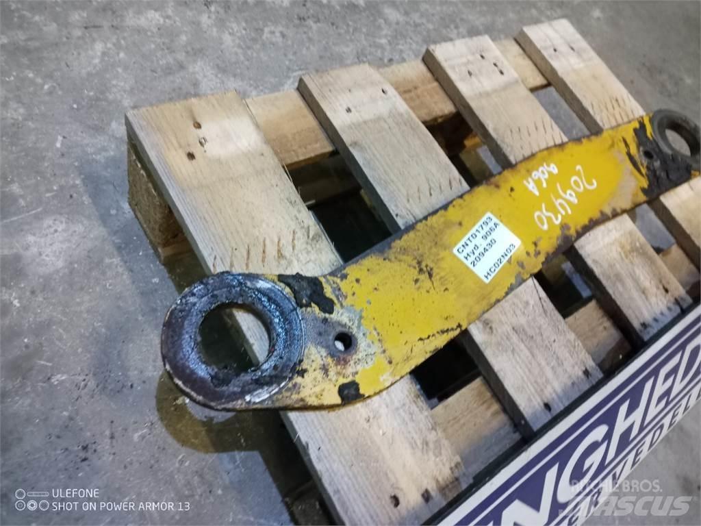 Hydrema 906A Bommer og stikker