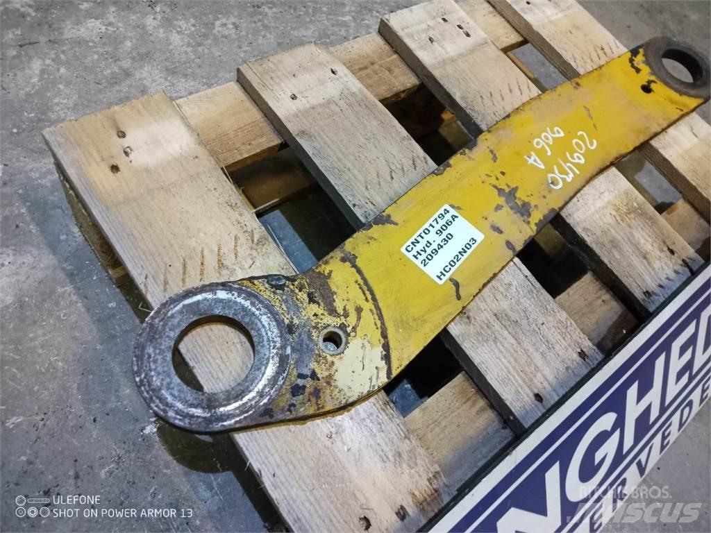 Hydrema 906A Bommer og stikker