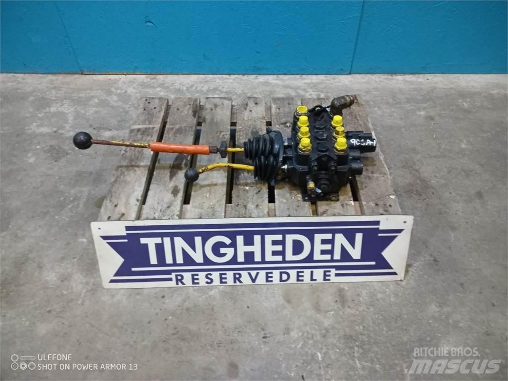 Hydrema 906A Hydraulikk