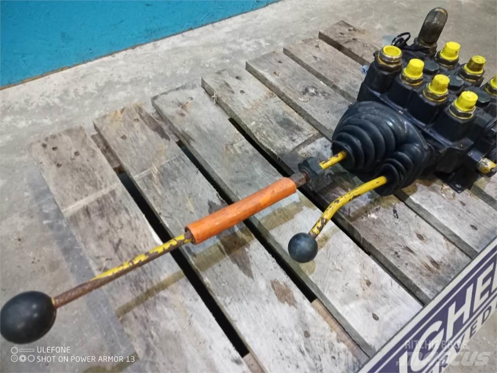 Hydrema 906A Hydraulikk