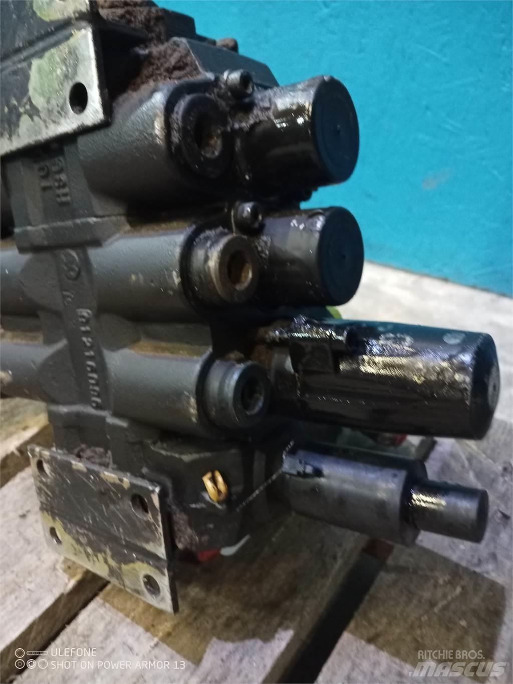 Hydrema 906A Hydraulikk