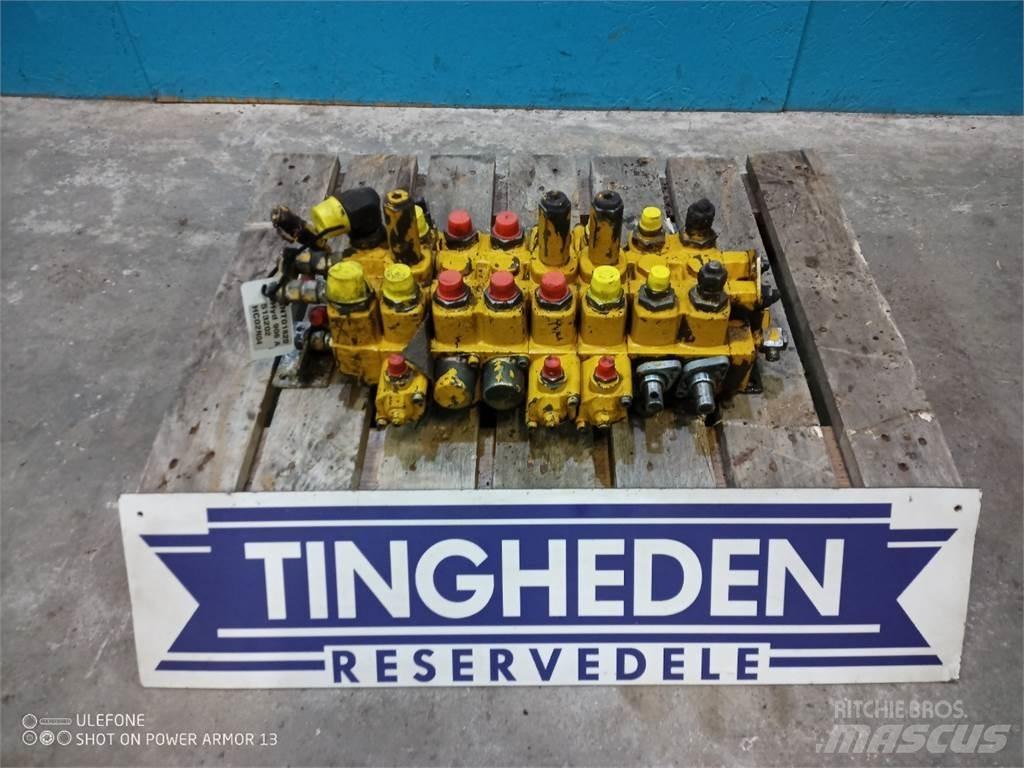 Hydrema 906A Hydraulikk