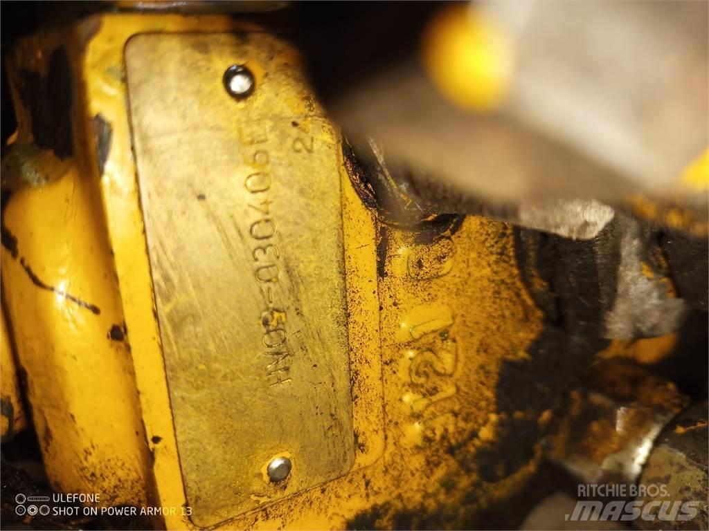 Hydrema 906A Hydraulikk