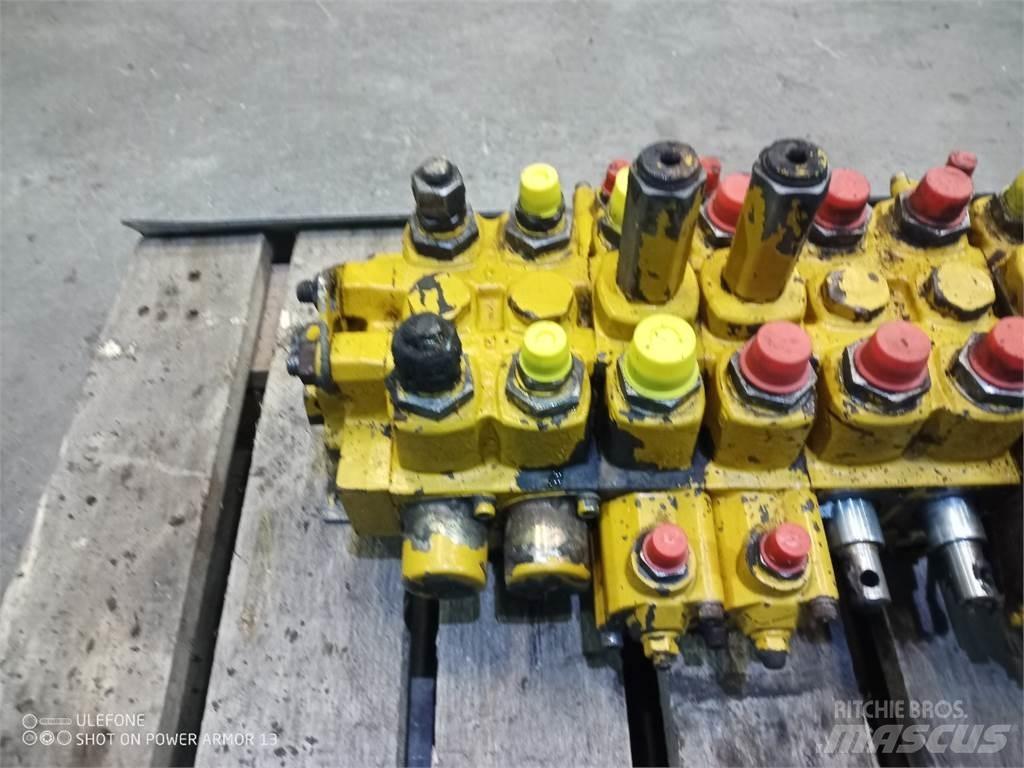 Hydrema 906A Hydraulikk
