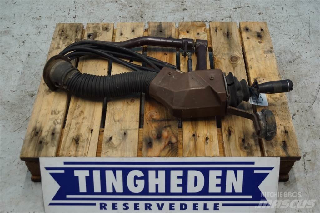 Hydrema 906A Hydraulikk