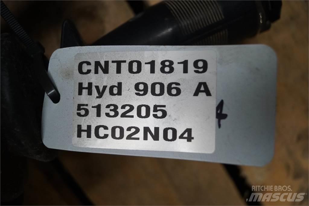 Hydrema 906A Hydraulikk