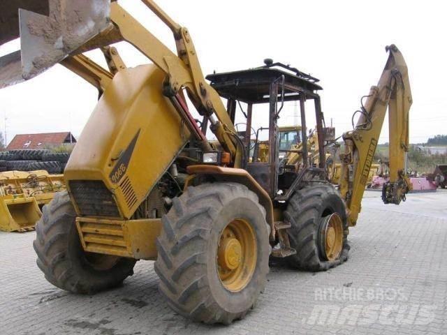 Hydrema 906B Traktorgravere