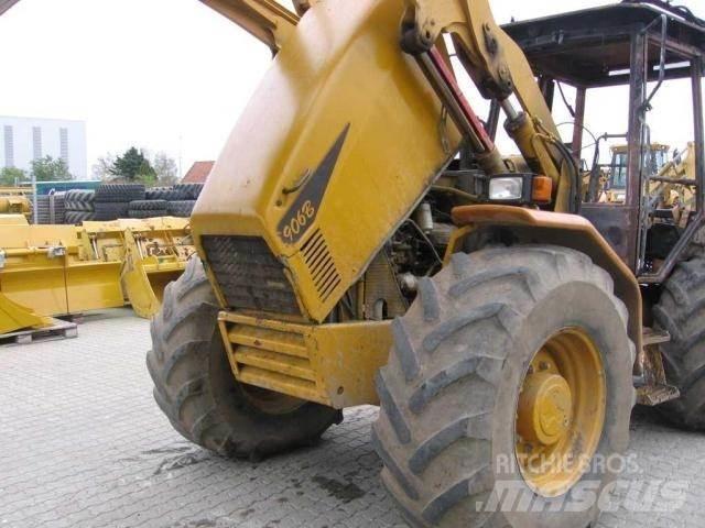 Hydrema 906B Traktorgravere