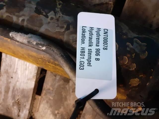 Hydrema 906B Andre komponenter