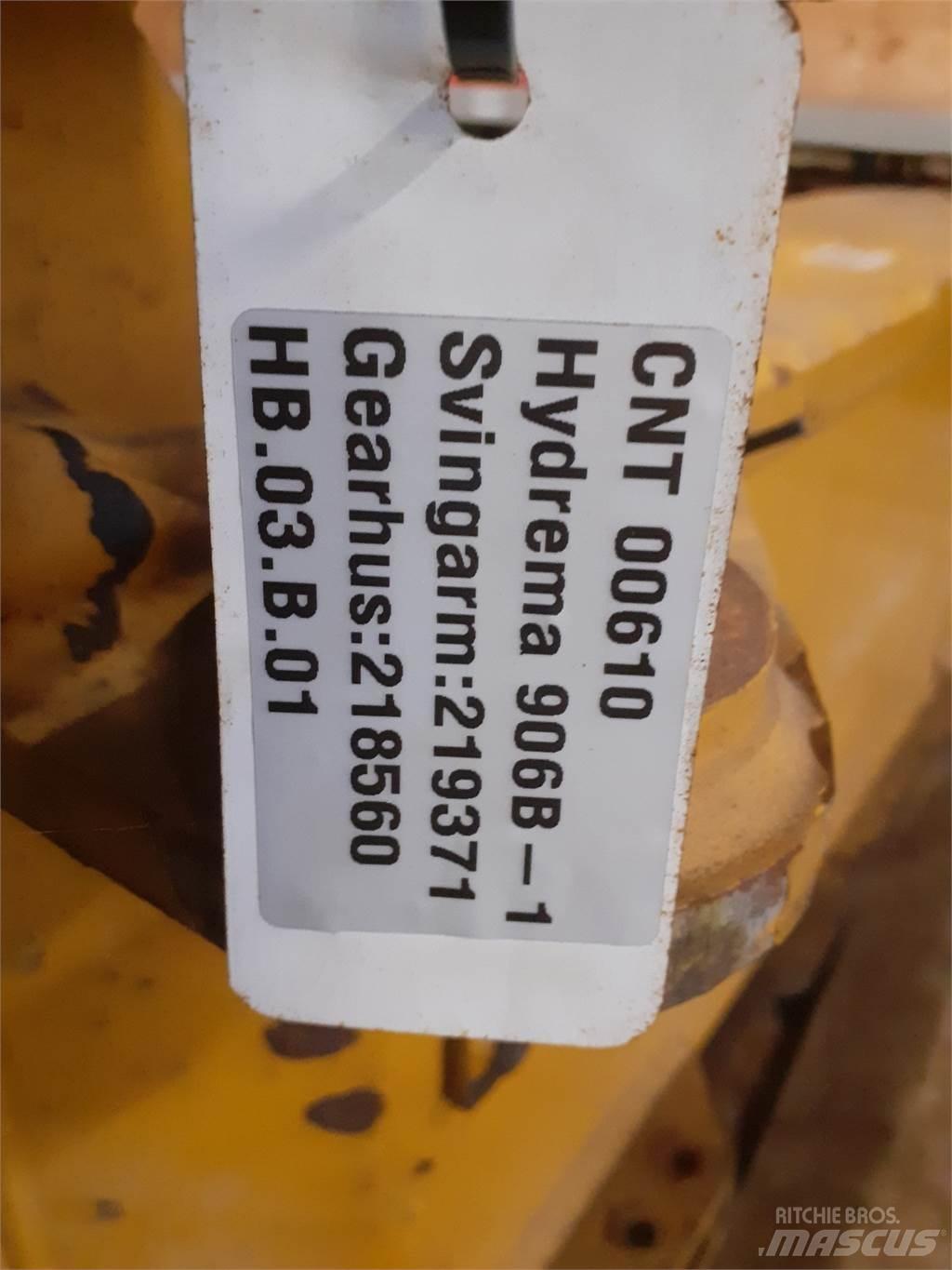 Hydrema 906B Traktorgravere