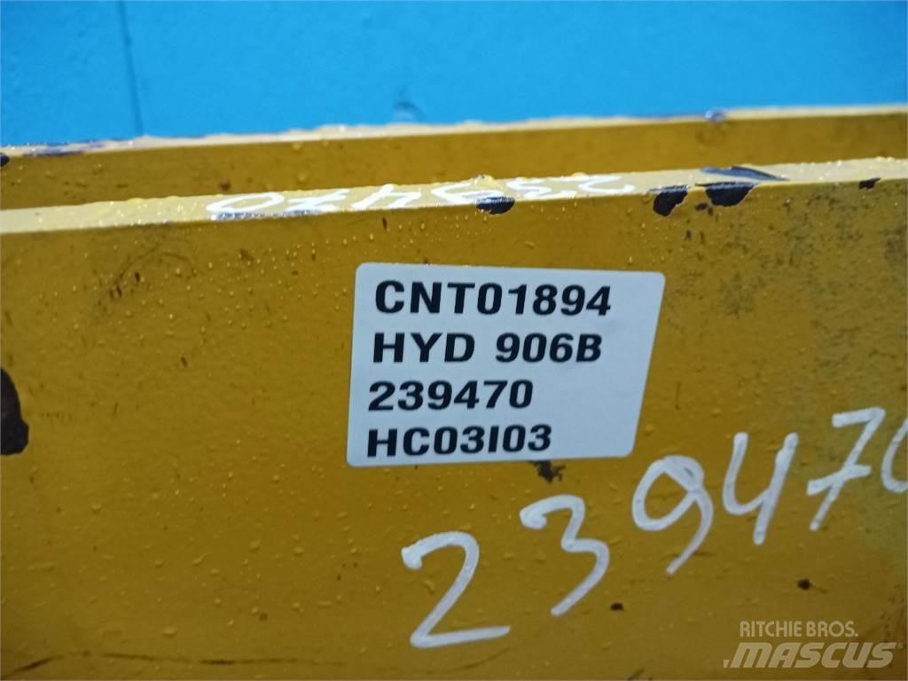 Hydrema 906B Aksler