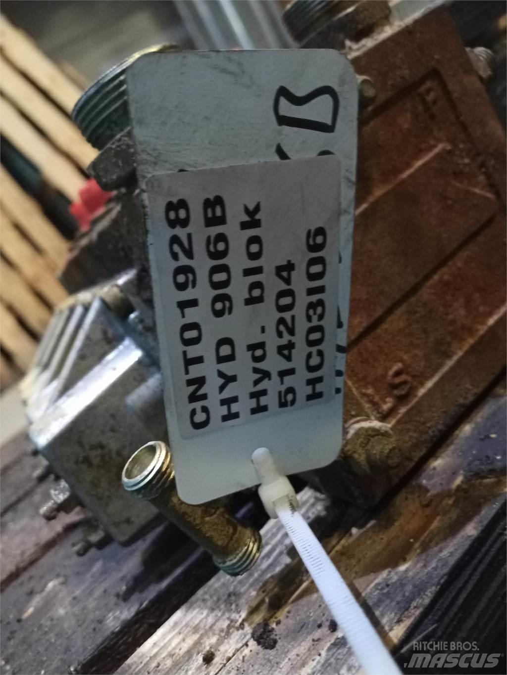 Hydrema 906B Hydraulikk
