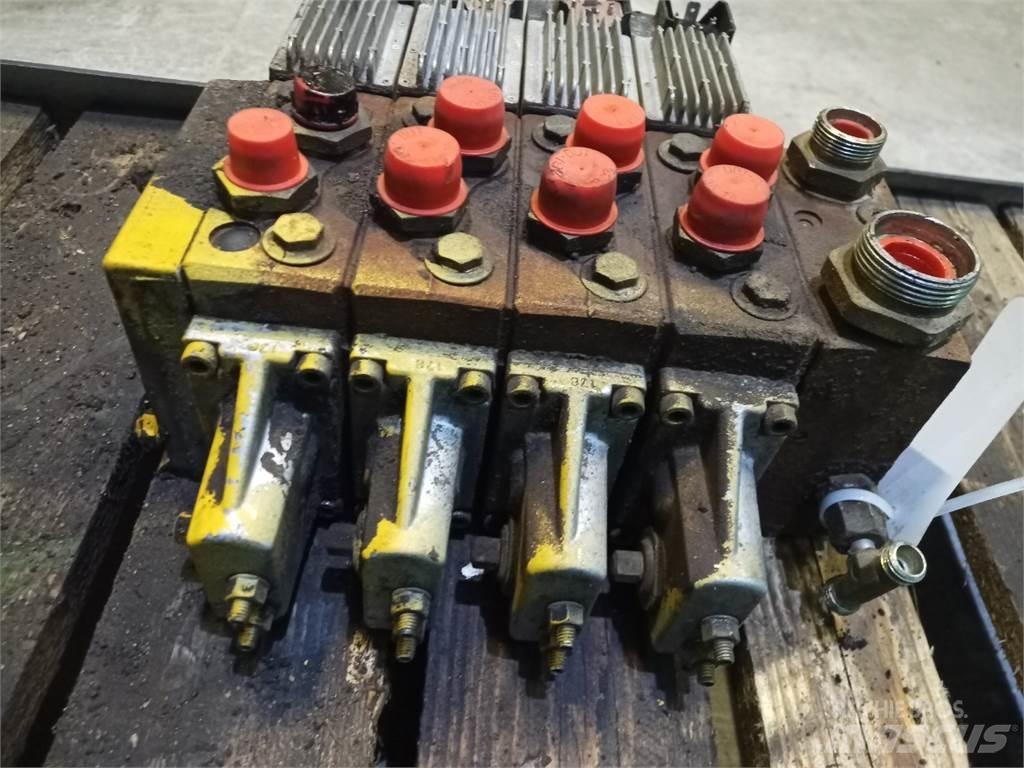 Hydrema 906B Hydraulikk