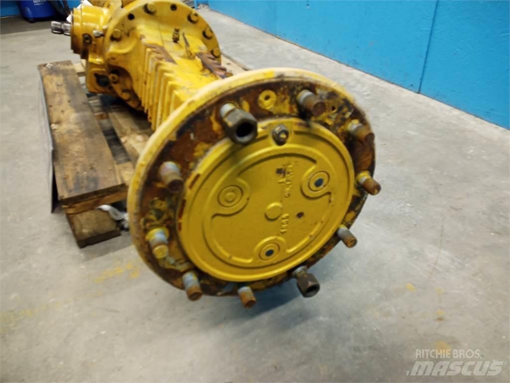 Hydrema 906B Aksler